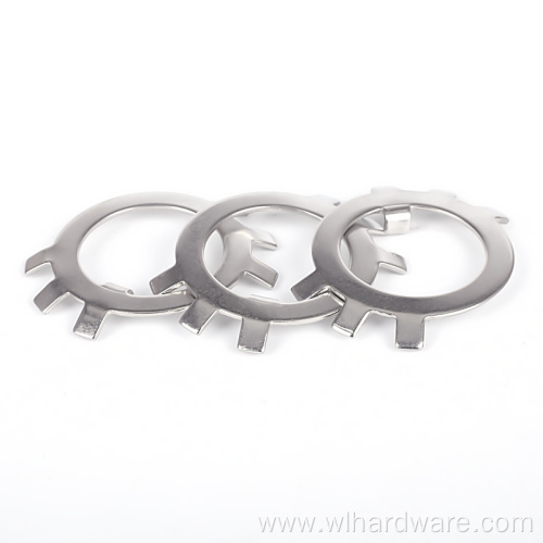 Stainless Steel Tab Washers For Round Nuts